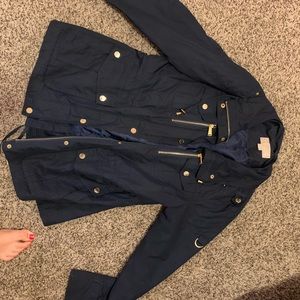 Michael Kors Navy Blue Jacket